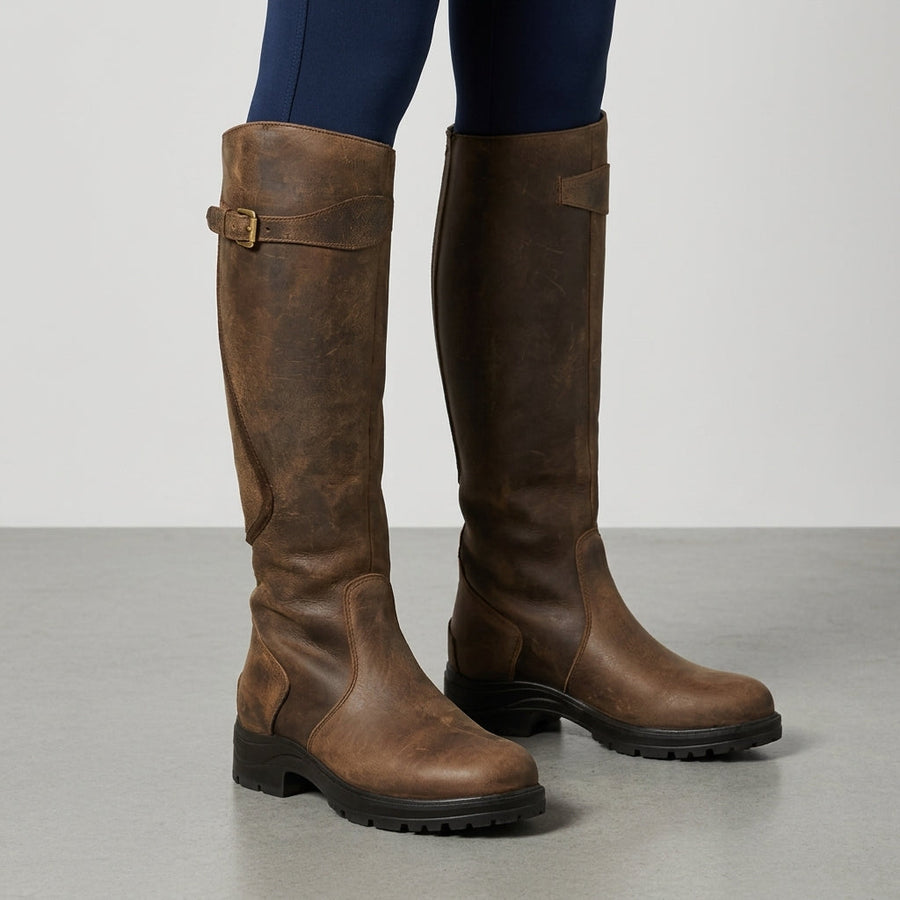 Robert -  Waterproof Leather Insulated Riding Boots