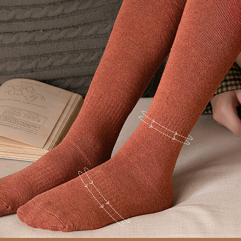 Wendy | Cozy Cable Knit Over-the-Knee Socks