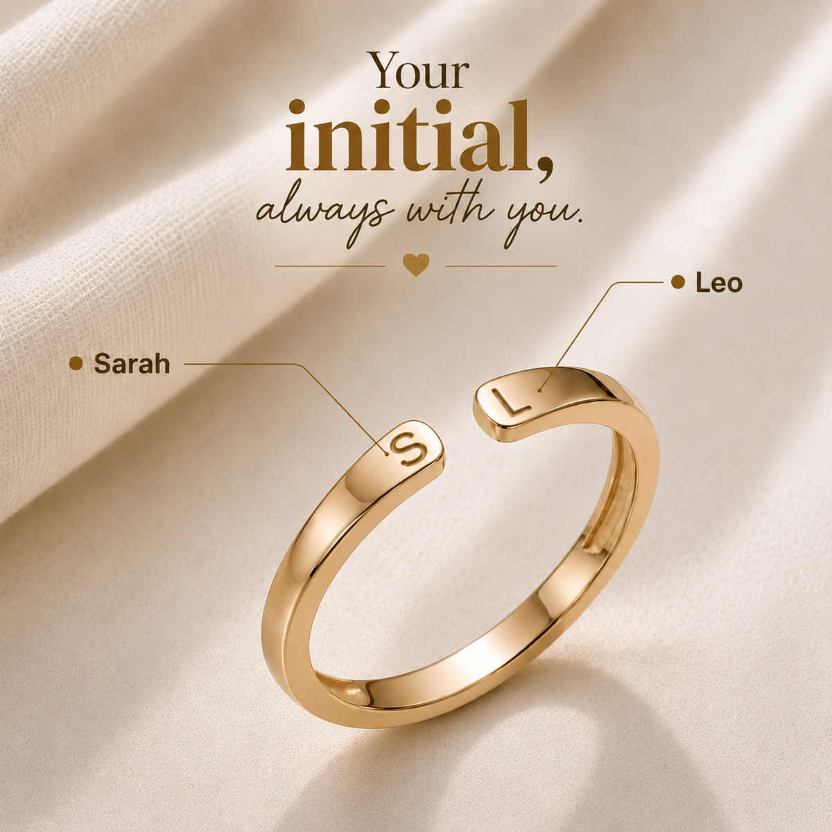 Infinite Bond Love Ring