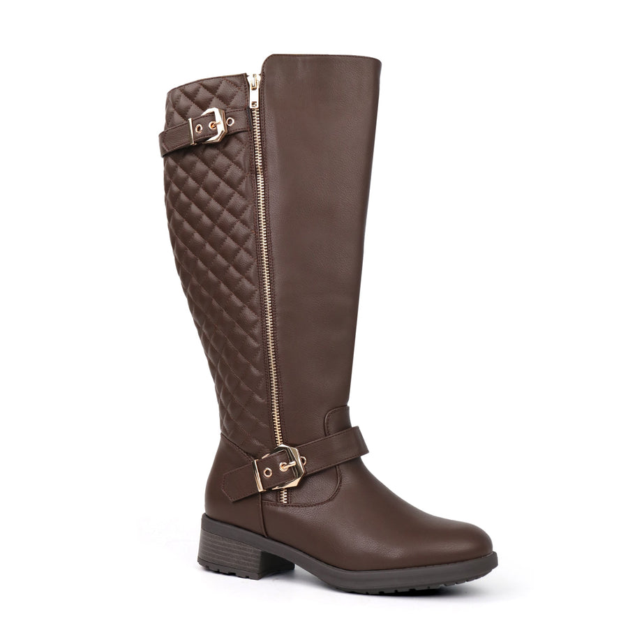 Barbara | Extra Wide Calf Riding Boot