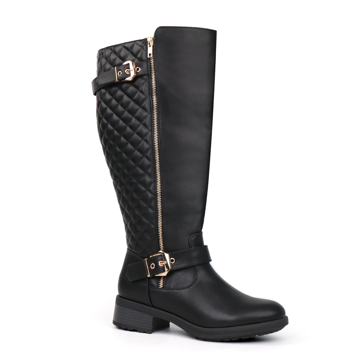 Barbara | Extra Wide Calf Riding Boot