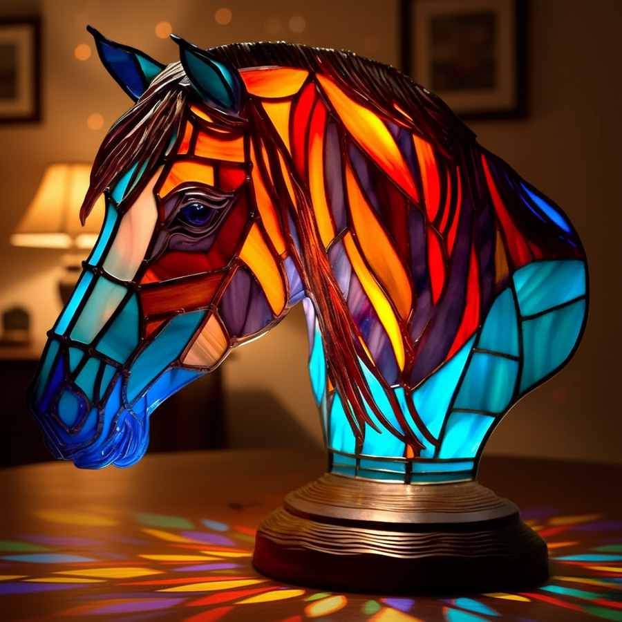 Spirit – Enchanting Horse Lamp
