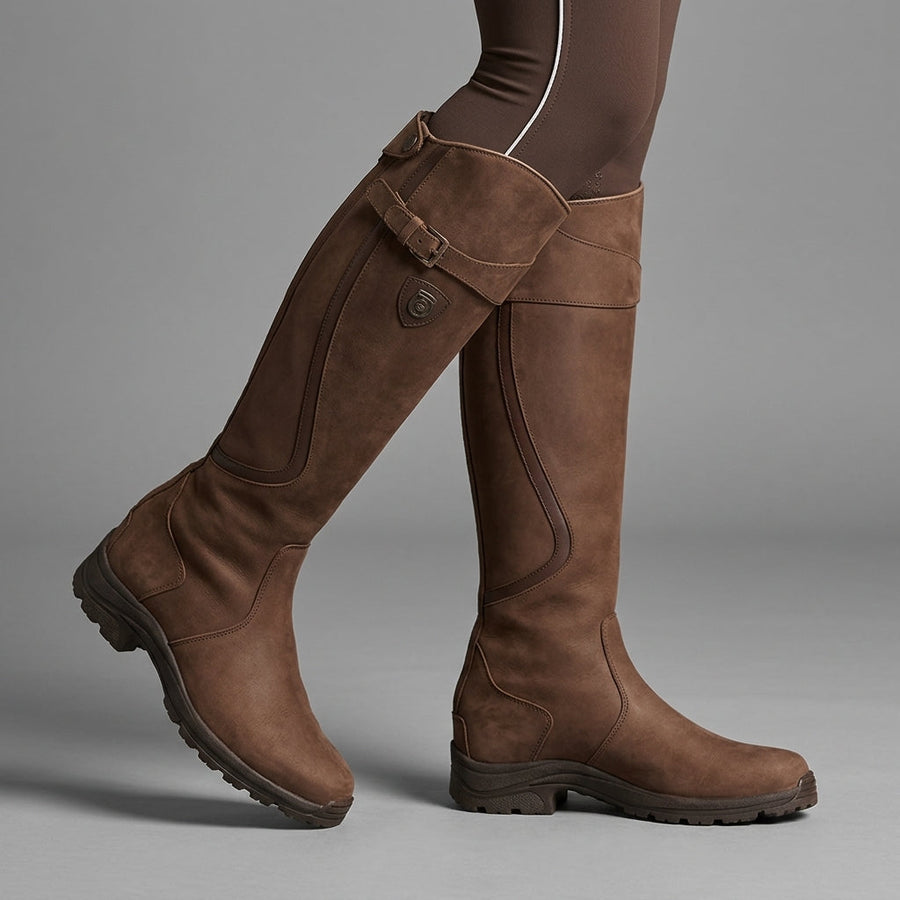 John -  Waterproof Leather Insulated Riding Boots