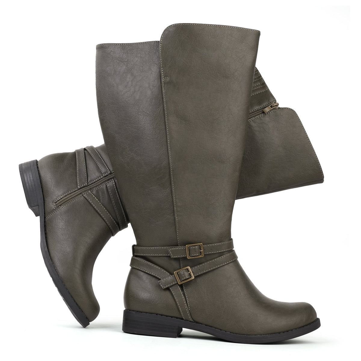 Maeve | Super Extra Wide Calf Riding Boots