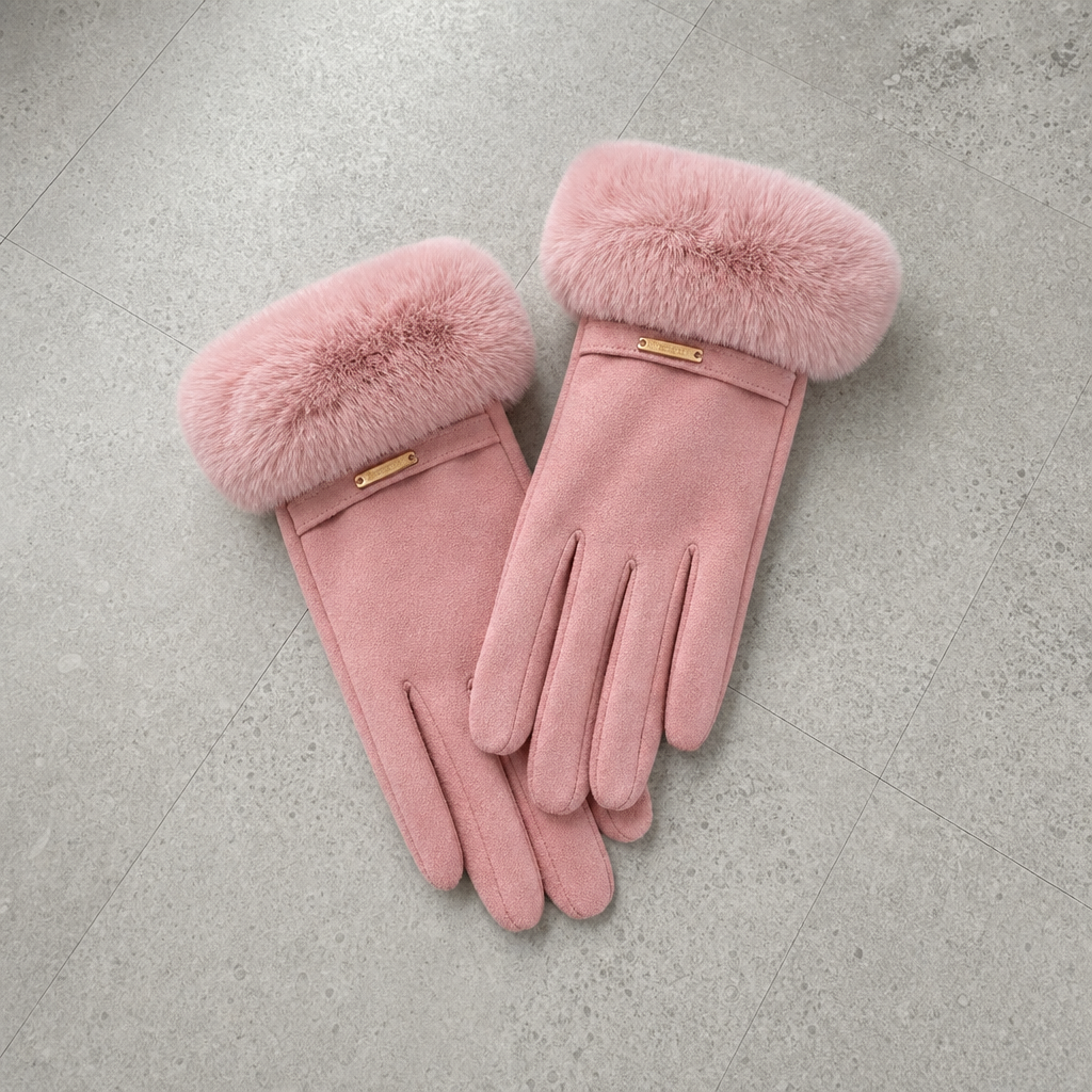 Girona For Trim Suede Gloves
