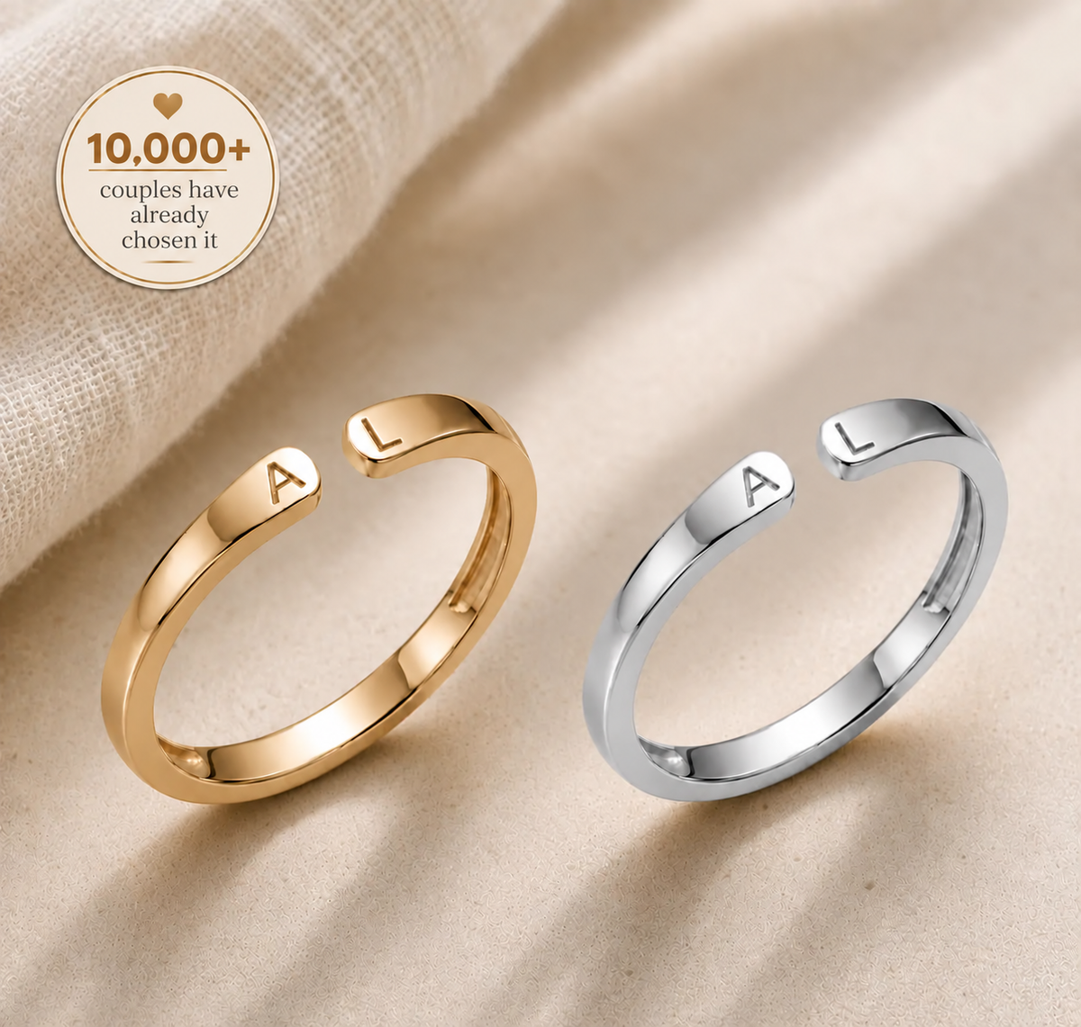 Infinite Bond Love Ring