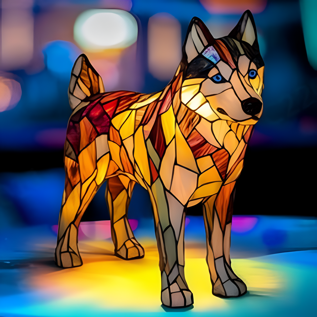 Nala – Magical Dog Lamp