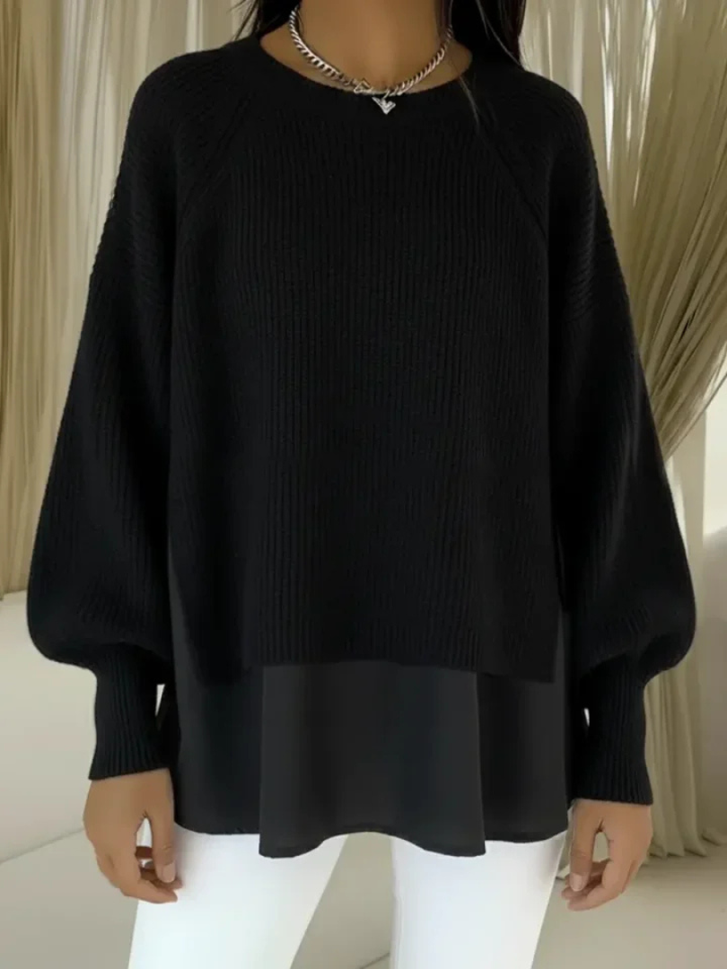 Grazia | Two-Piece Effect Sweater