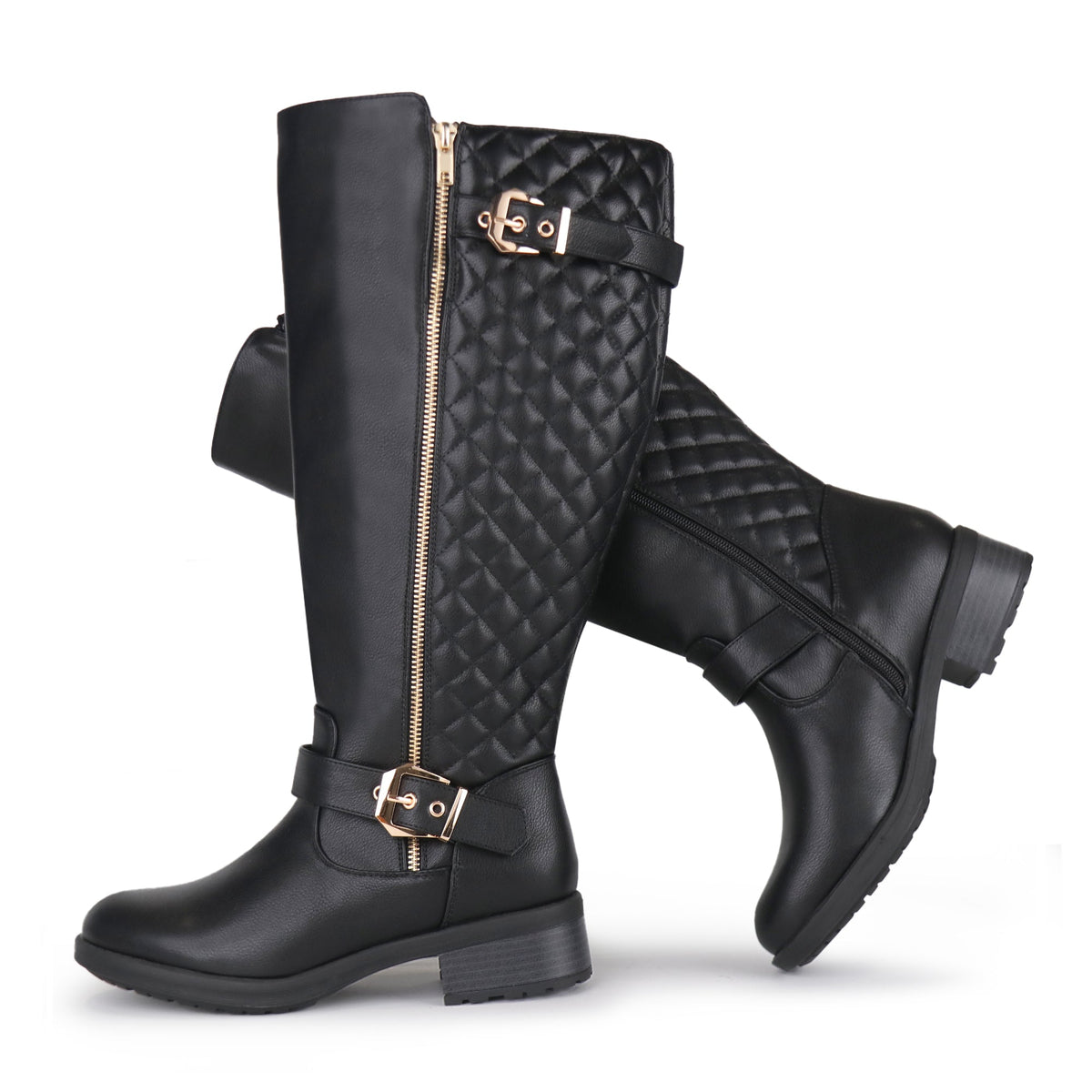 Barbara | Extra Wide Calf Riding Boot