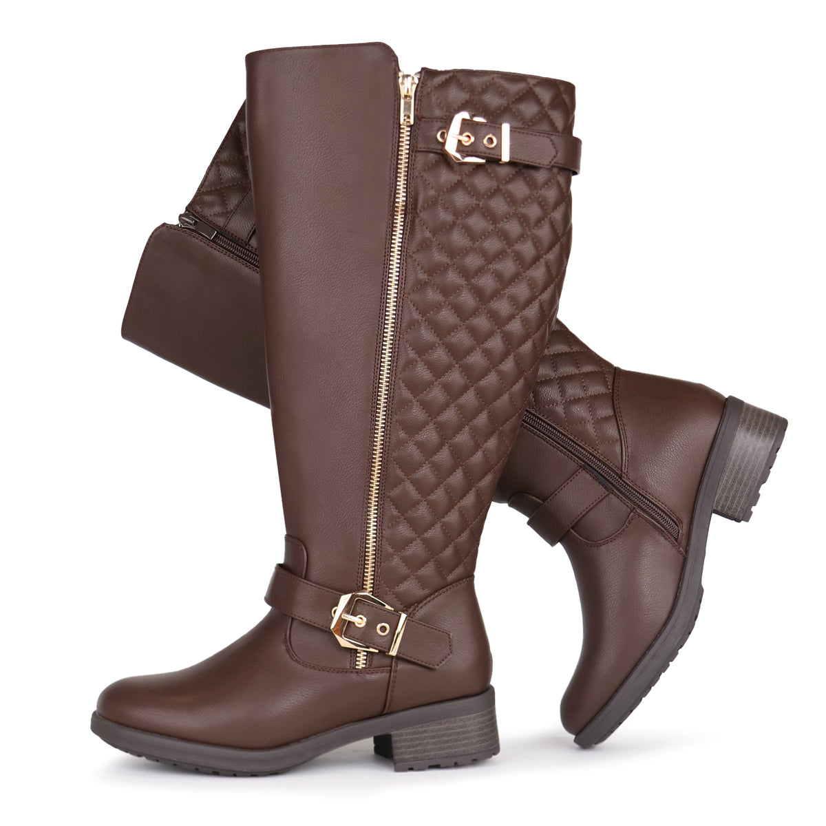 Barbara | Extra Wide Calf Riding Boot