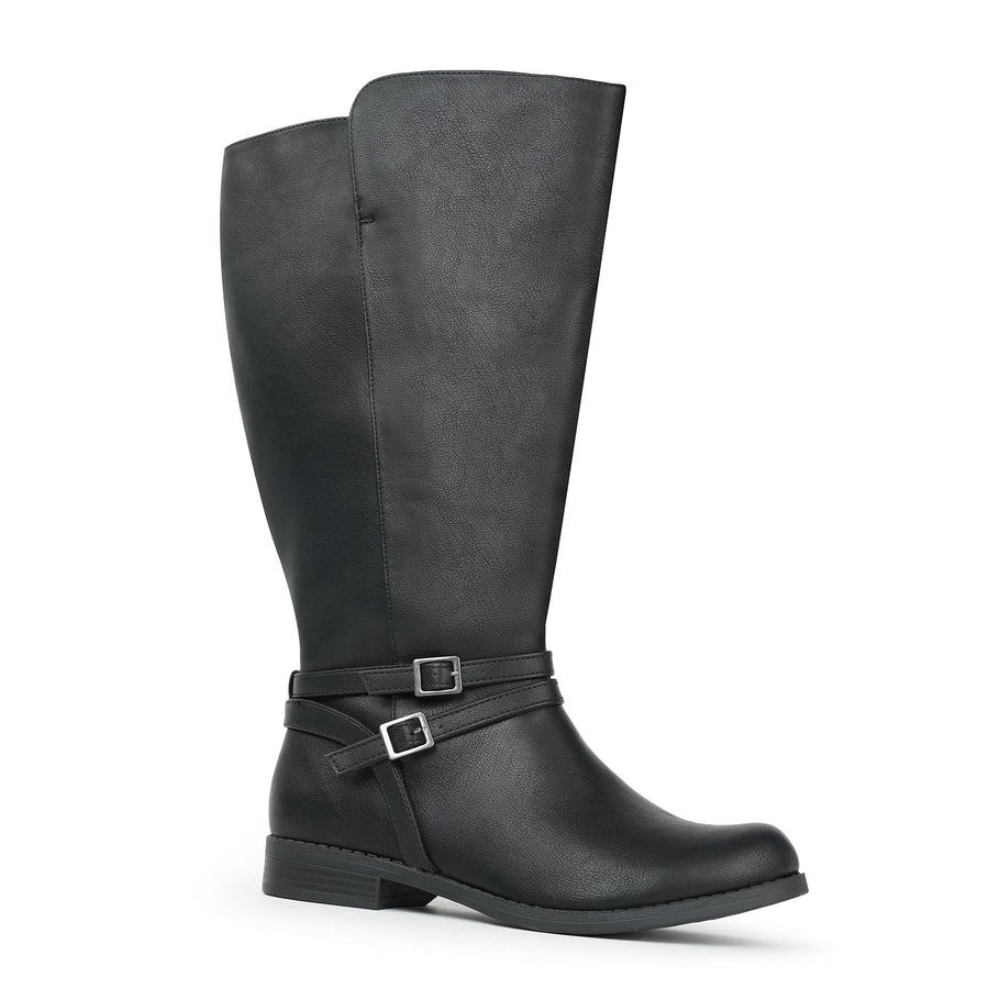 Maeve | Super Extra Wide Calf Riding Boots