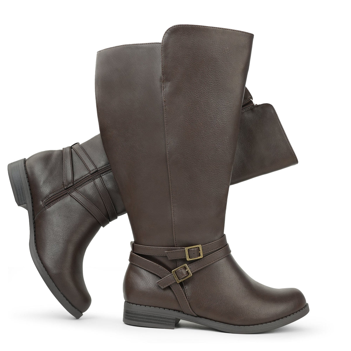 Maeve | Super Extra Wide Calf Riding Boots