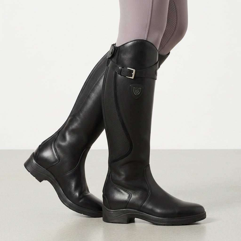 David -  Waterproof Leather Insulated Riding Boots