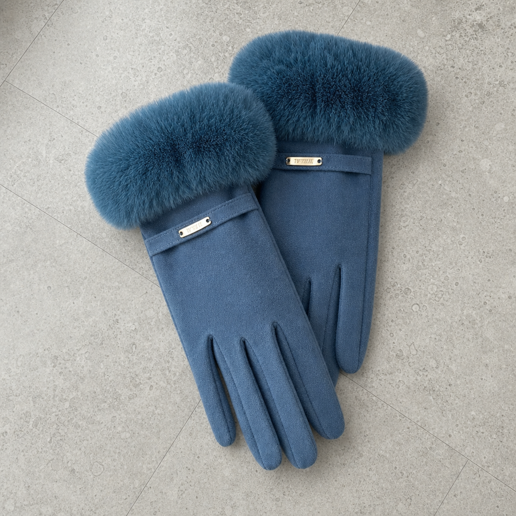 Girona For Trim Suede Gloves