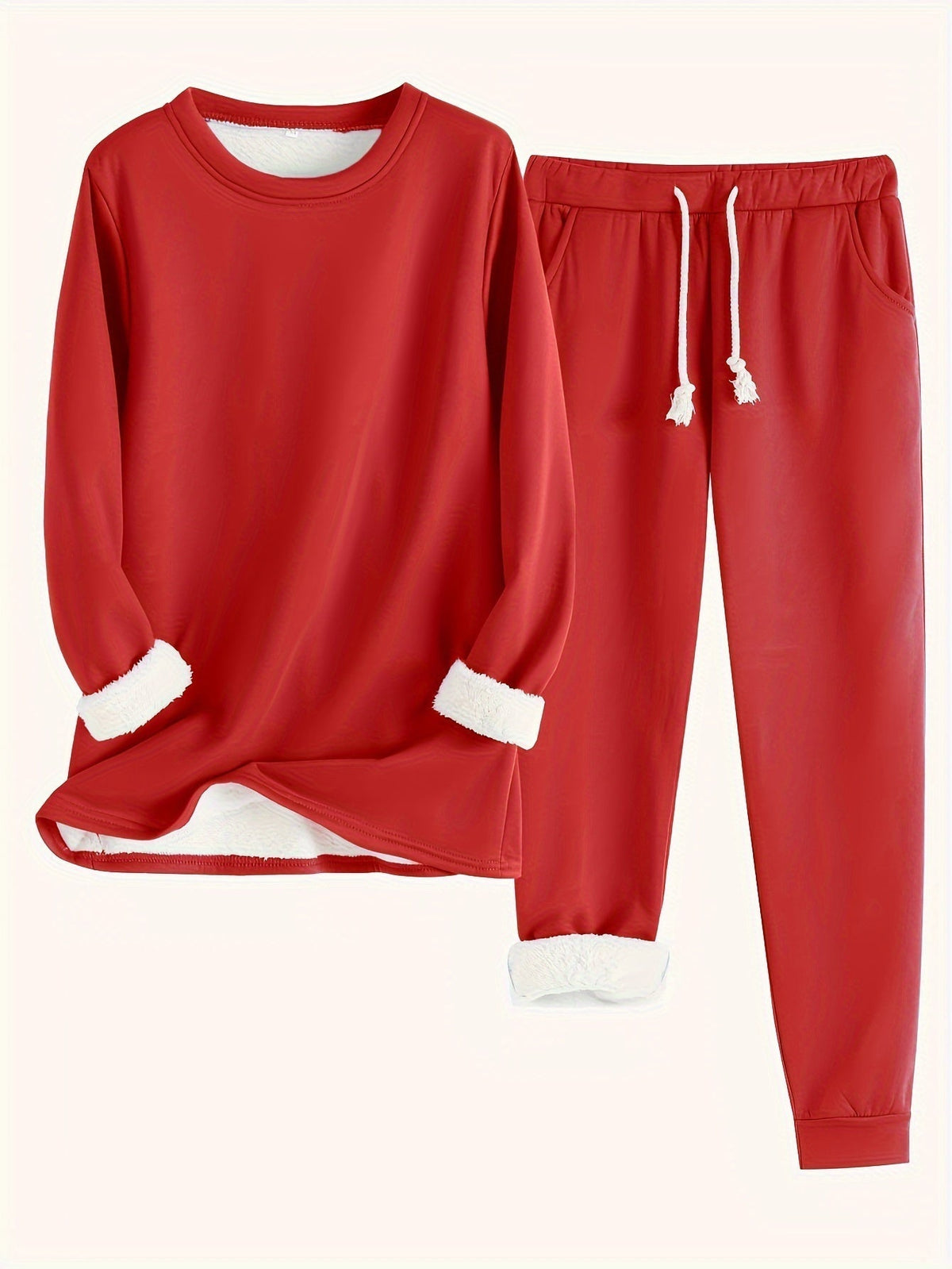 AMELIA – COZY FLEECE LOUNGE SET
