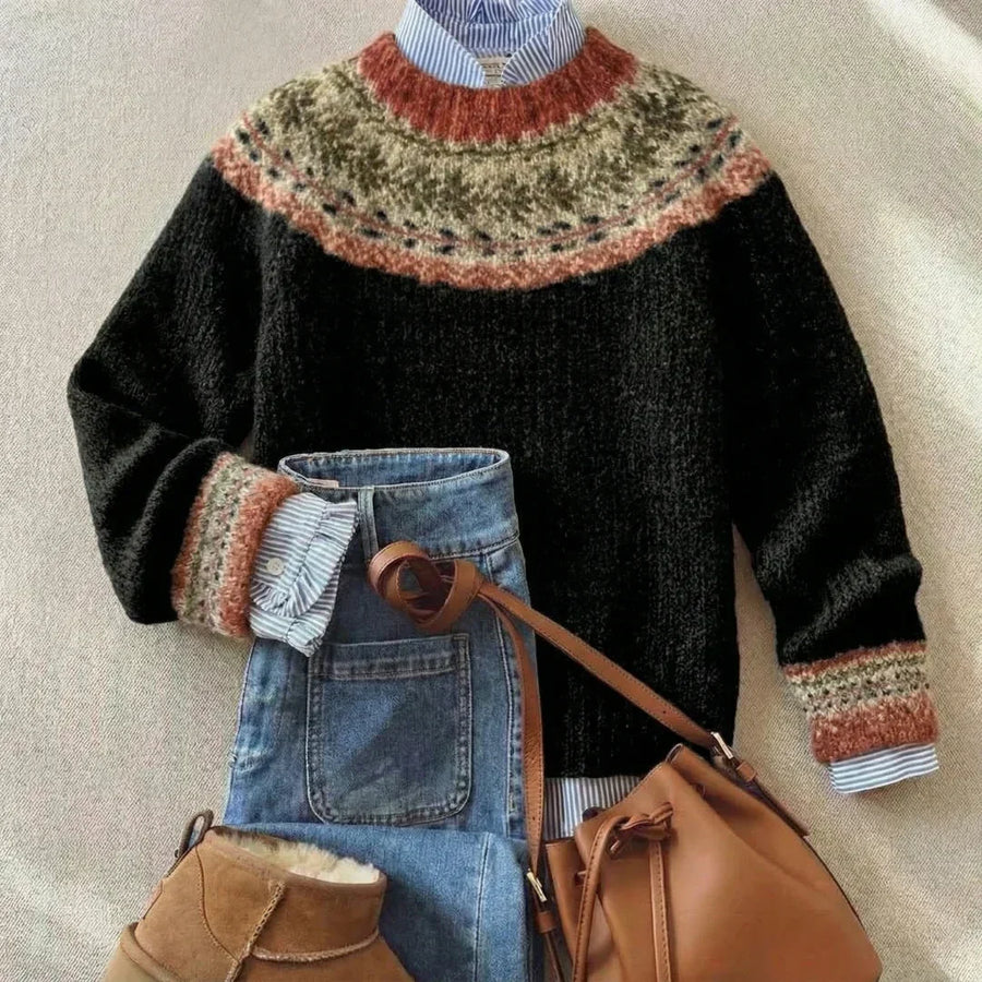 YLVA™ | Nordic Sweater