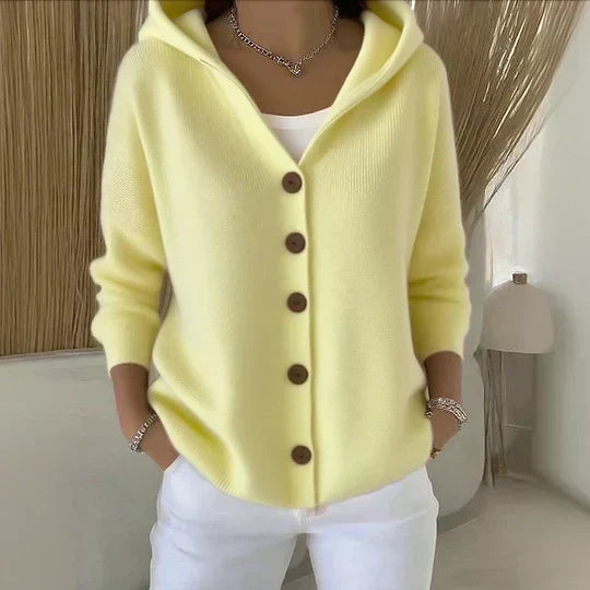 Rosalia | Hooded Cardigan