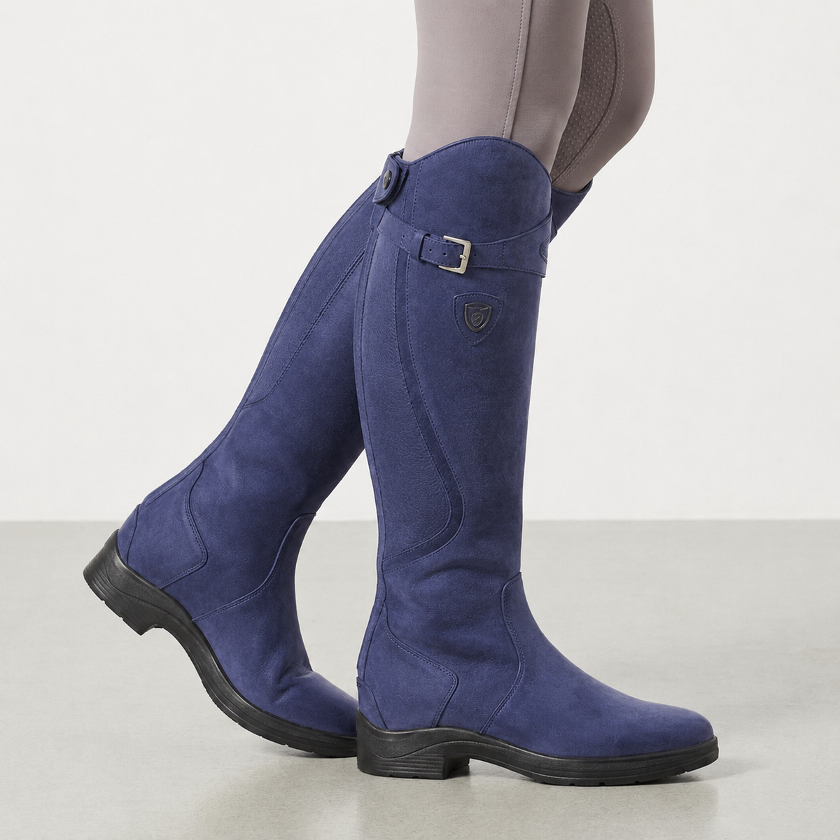 James -  Waterproof Leather Insulated Riding Boots