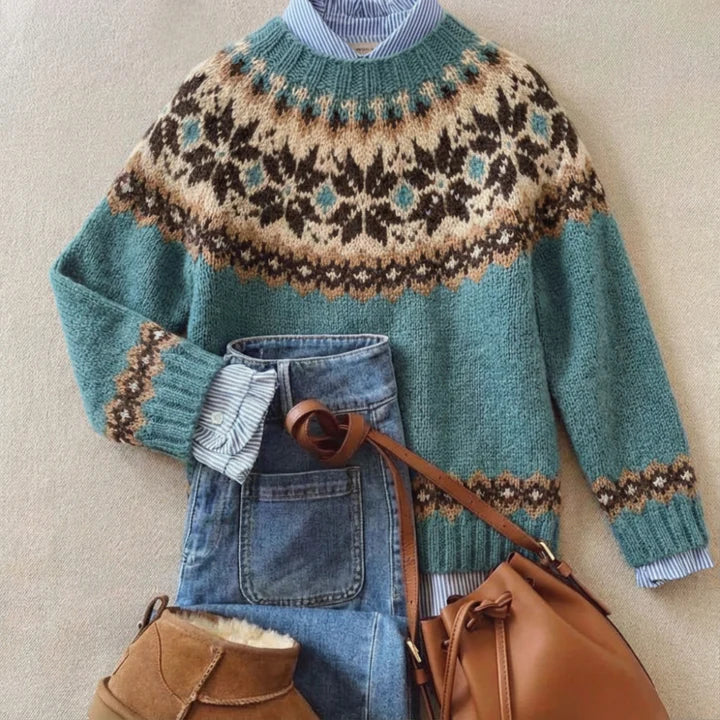 SOLVEIG™ | Nordic Sweater