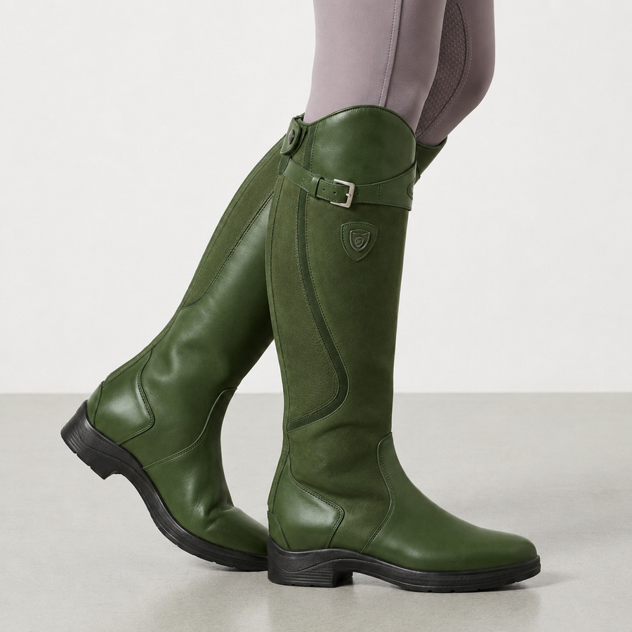 Michael -  Waterproof Leather Insulated Riding Boots