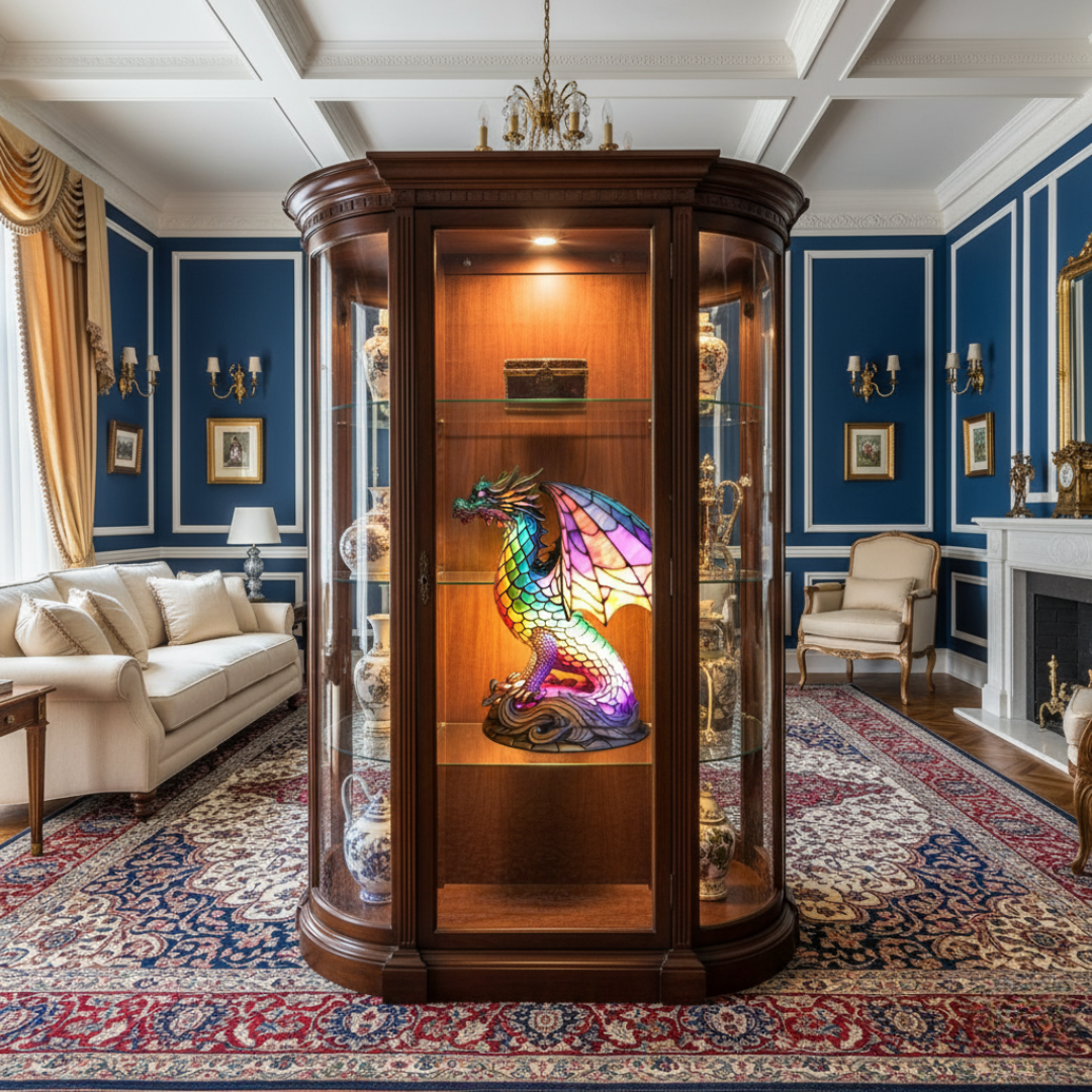 Wammes – Enchanted Dragon Lamp