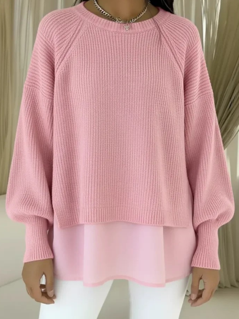 Grazia | Two-Piece Effect Sweater