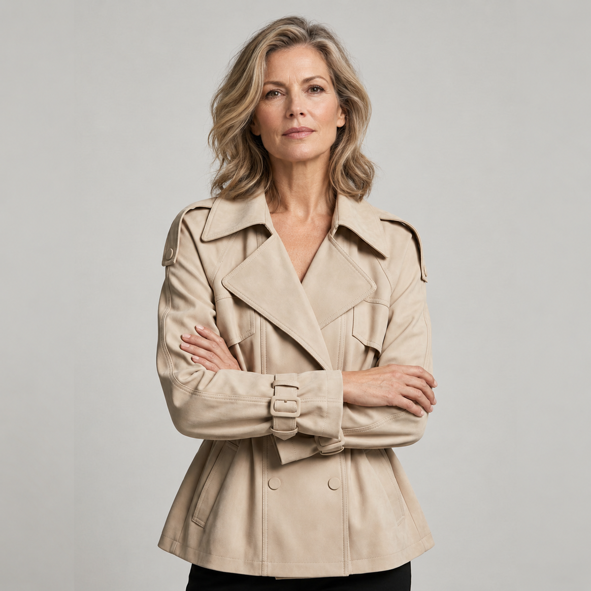 Isla Cinched Waist Jacket