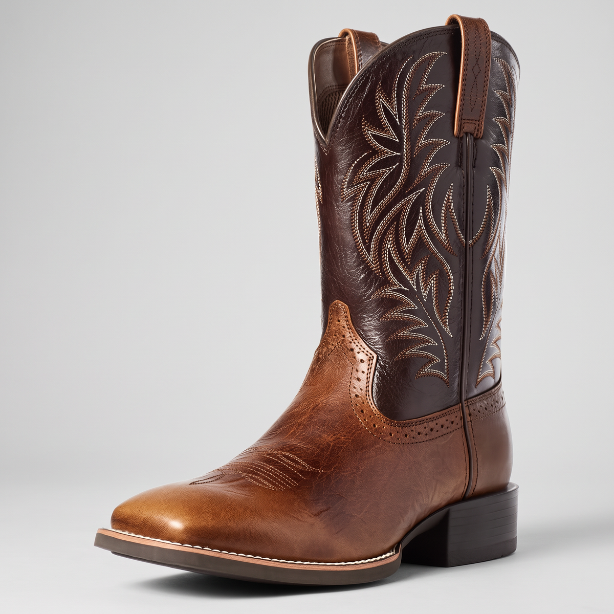 Virginia | Pull-On Western Ranch Boots