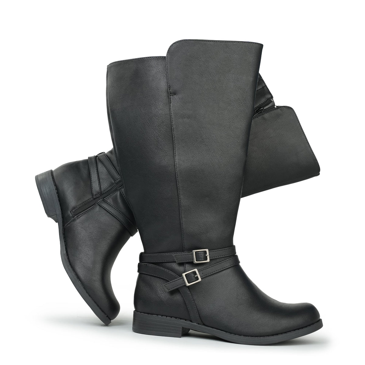 Maeve | Super Extra Wide Calf Riding Boots