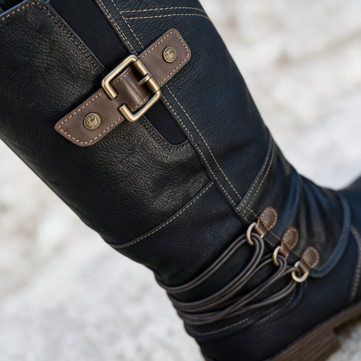 Maristel | Orthopedic Cord Boots