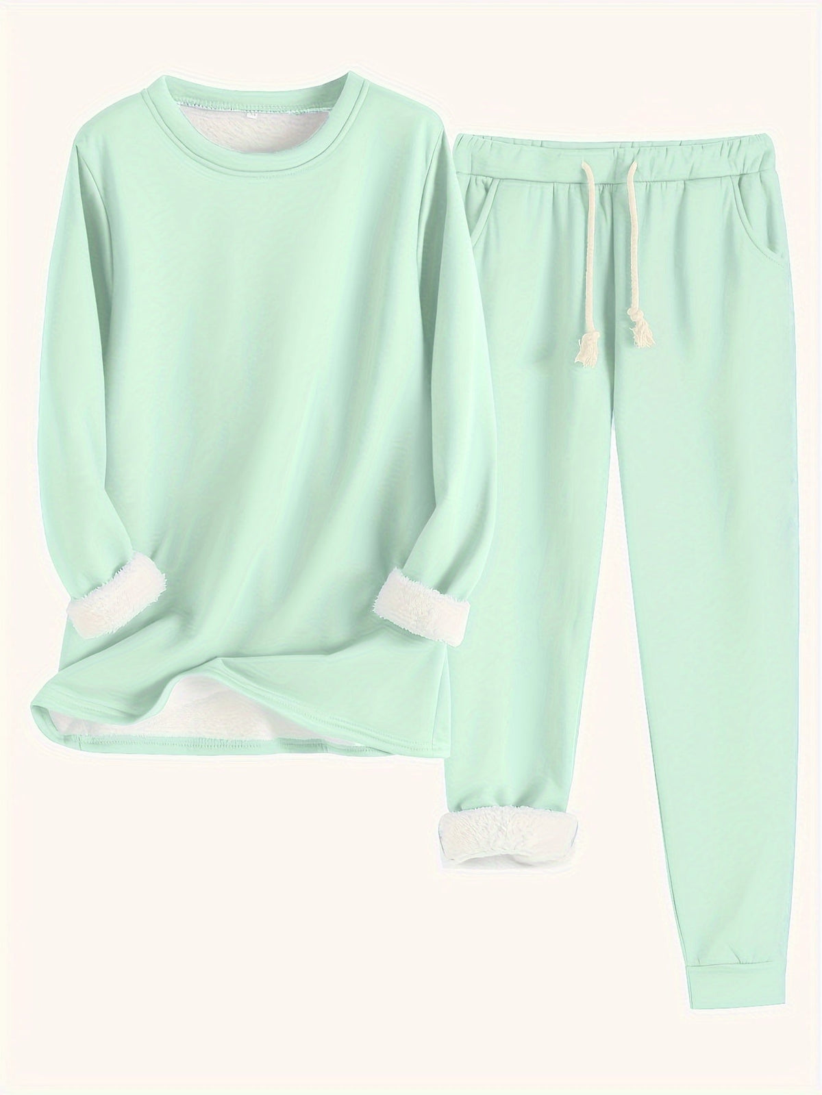CHARLOTTE – COZY FLEECE LOUNGE SET
