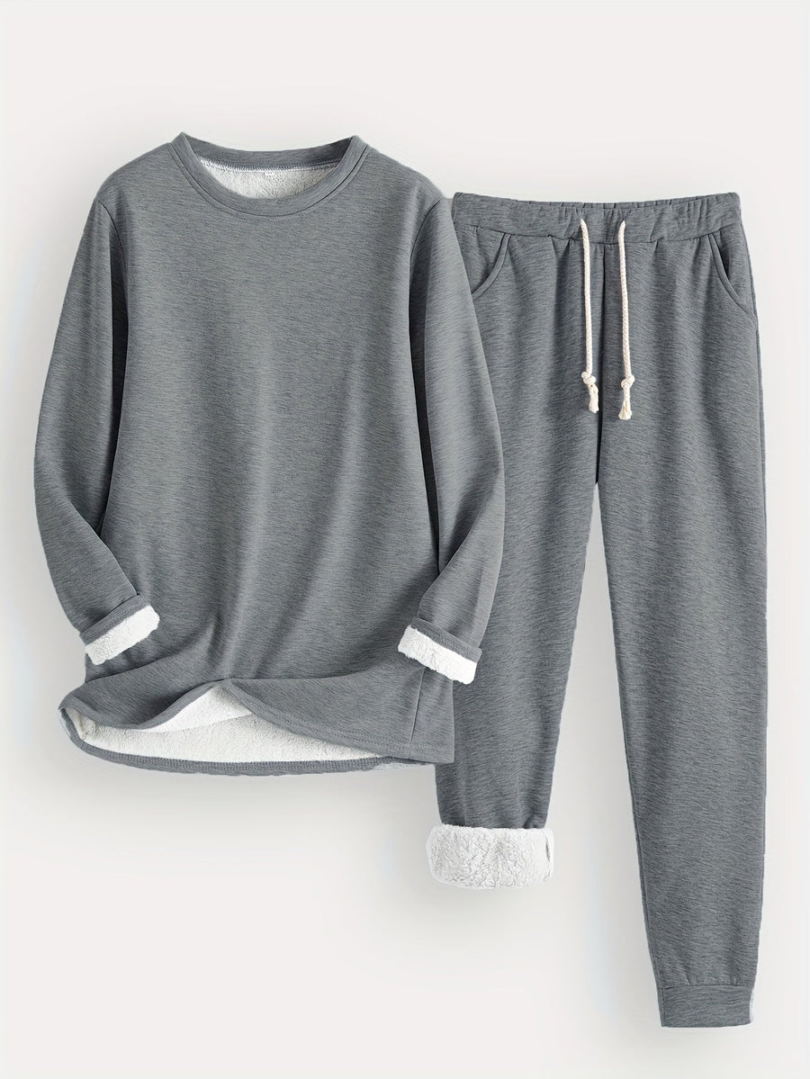 LUNA – COZY FLEECE LOUNGE SET
