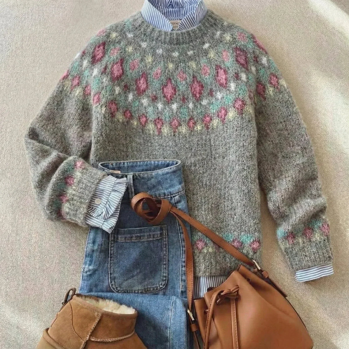 SOLARA™ | Nordic Sweater
