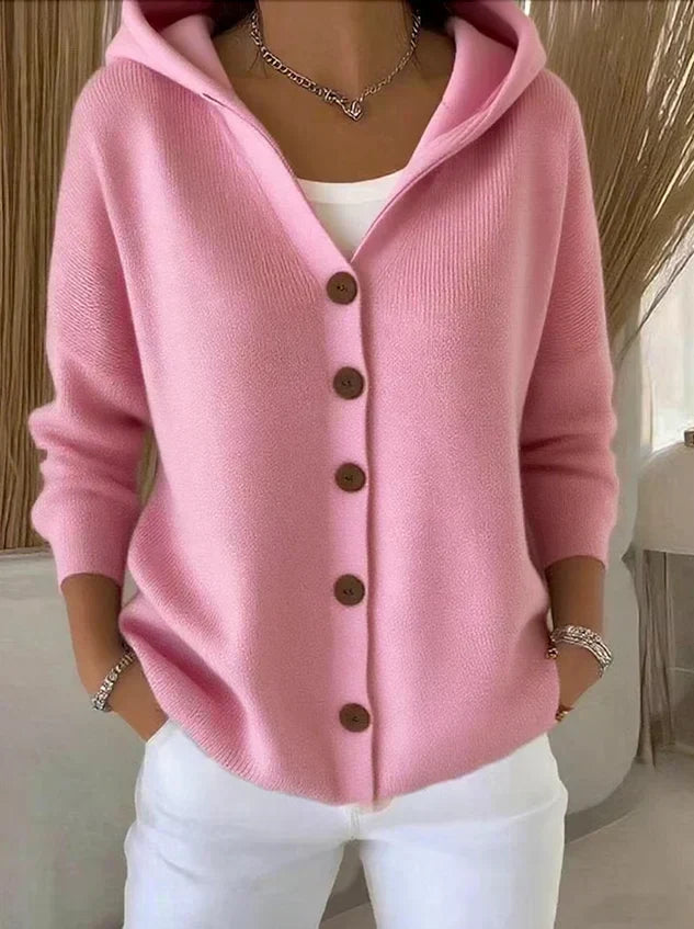 Rosalia | Hooded Cardigan