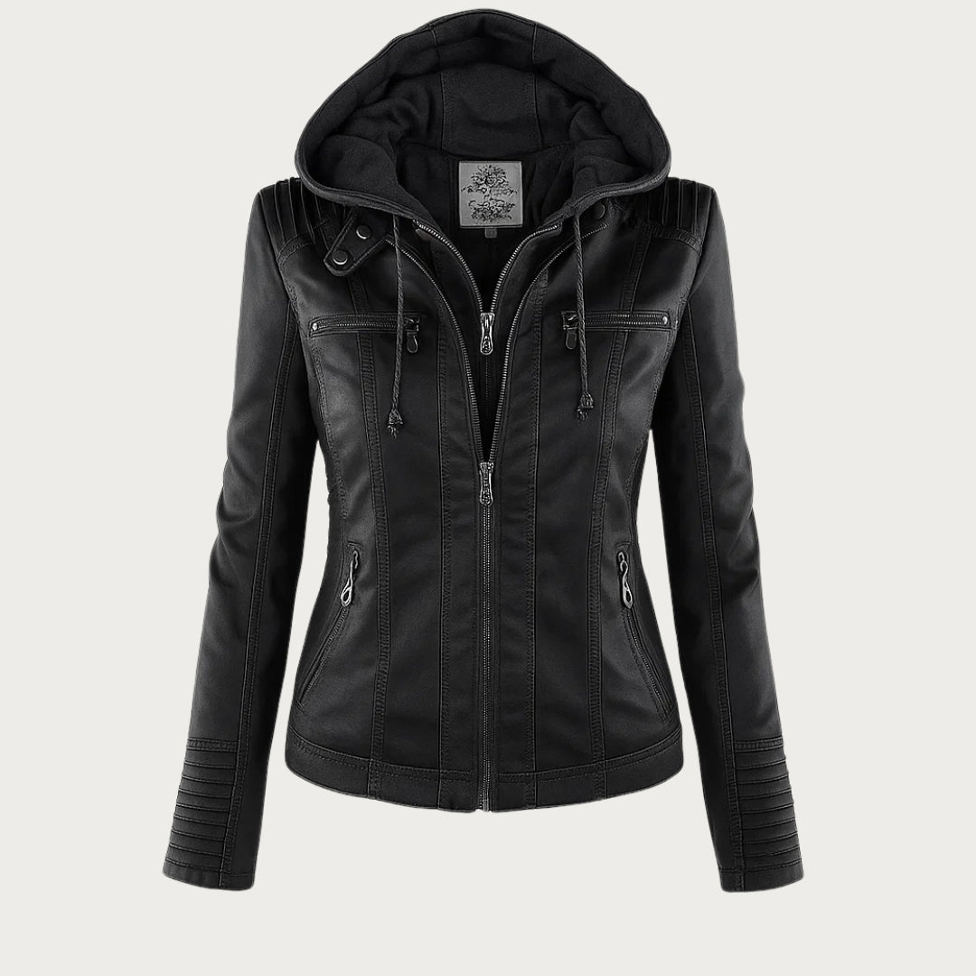 Deborah | Sturdy Elegant Leather Jacket