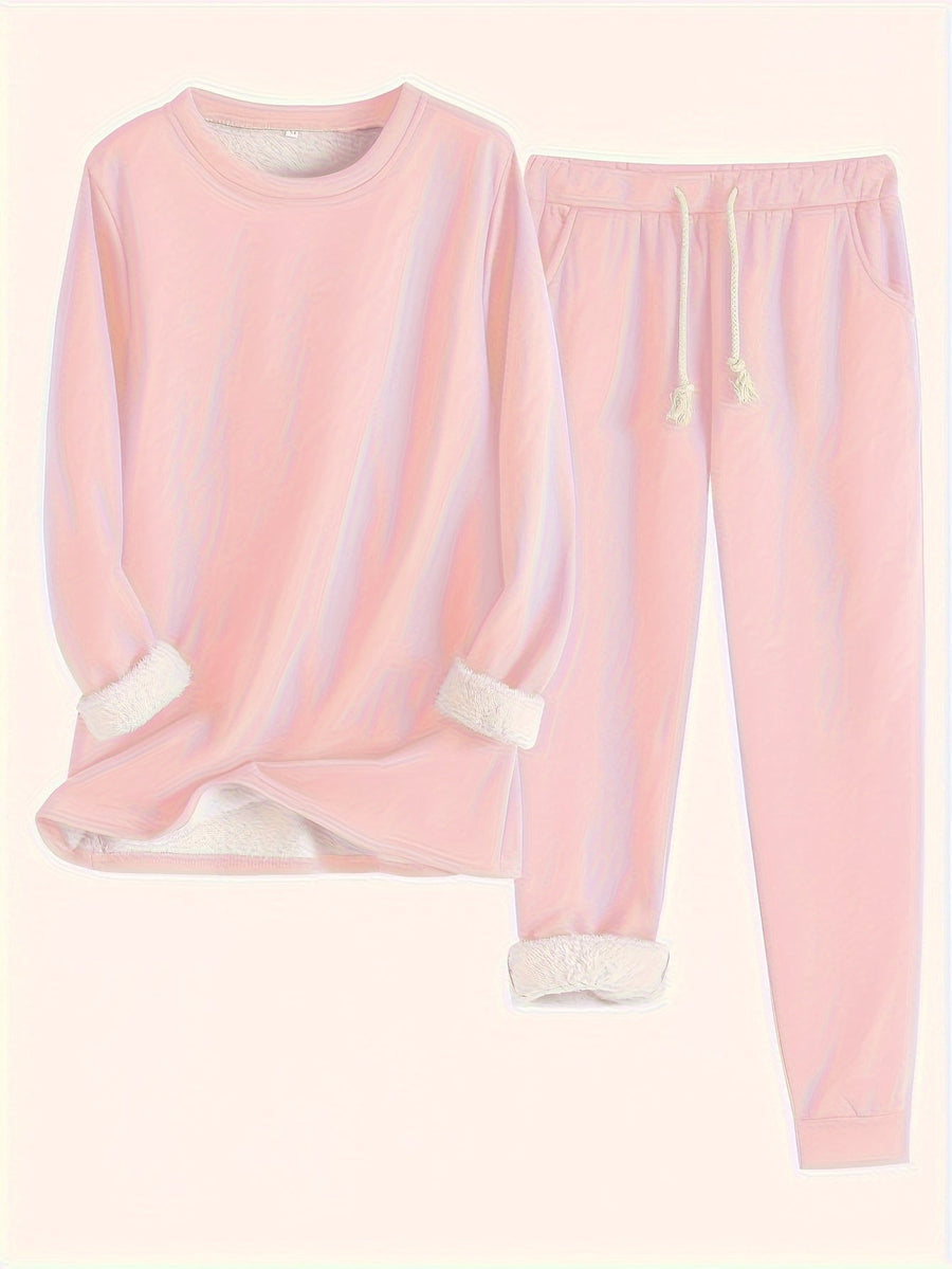 ABIGAIL – COZY FLEECE LOUNGE SET