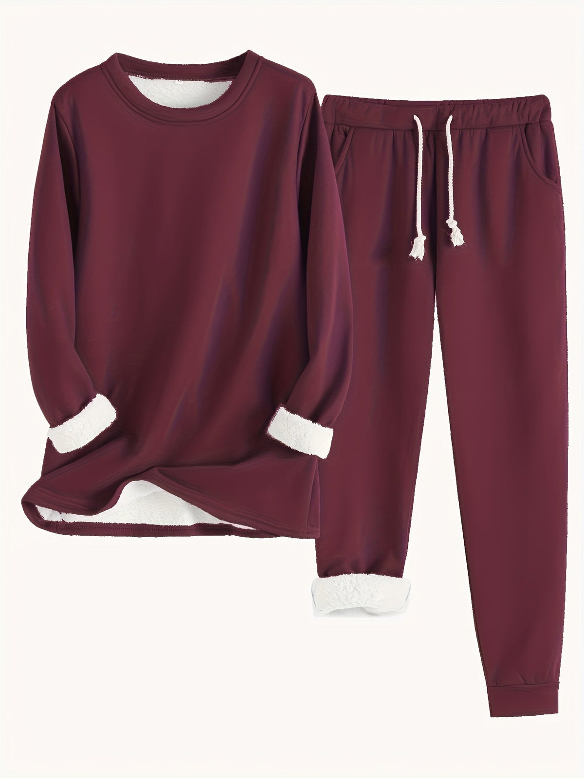 NOVA – COZY FLEECE LOUNGE SET
