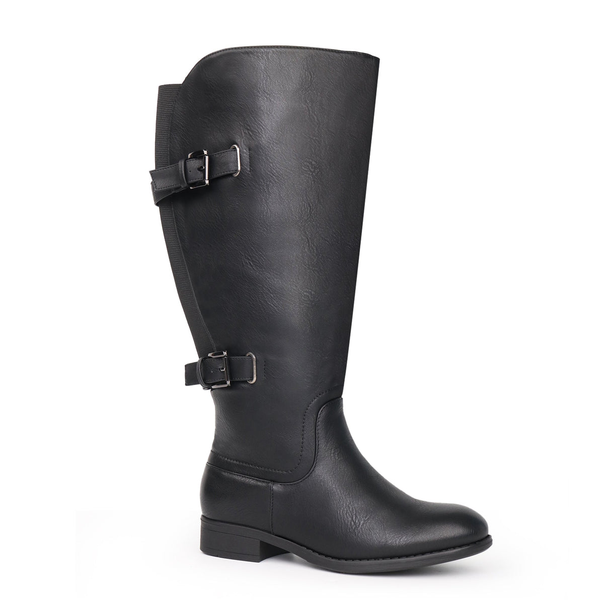 Gwen | Extra Wide Calf Back Stretch Boots
