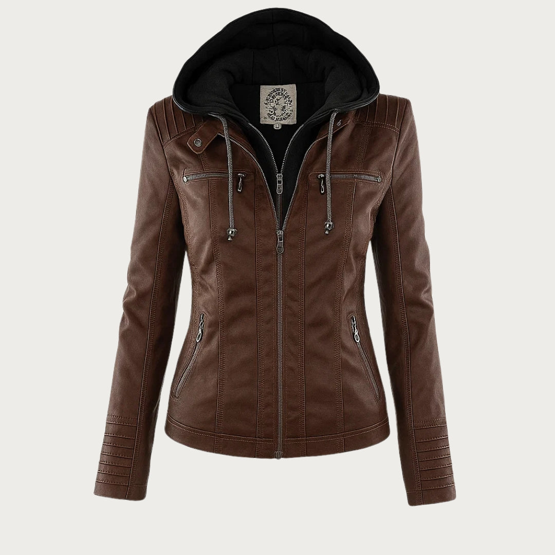 Deborah | Sturdy Elegant Leather Jacket