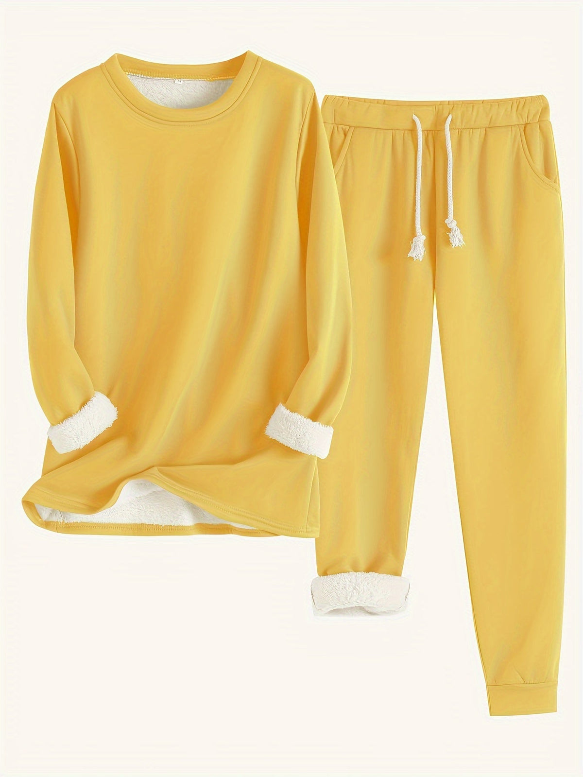EVELYN – COZY FLEECE LOUNGE SET