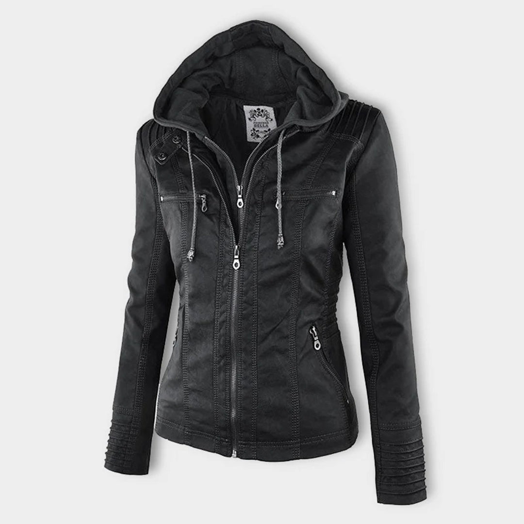 Deborah | Sturdy Elegant Leather Jacket