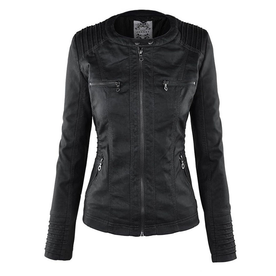 Deborah | Sturdy Elegant Leather Jacket