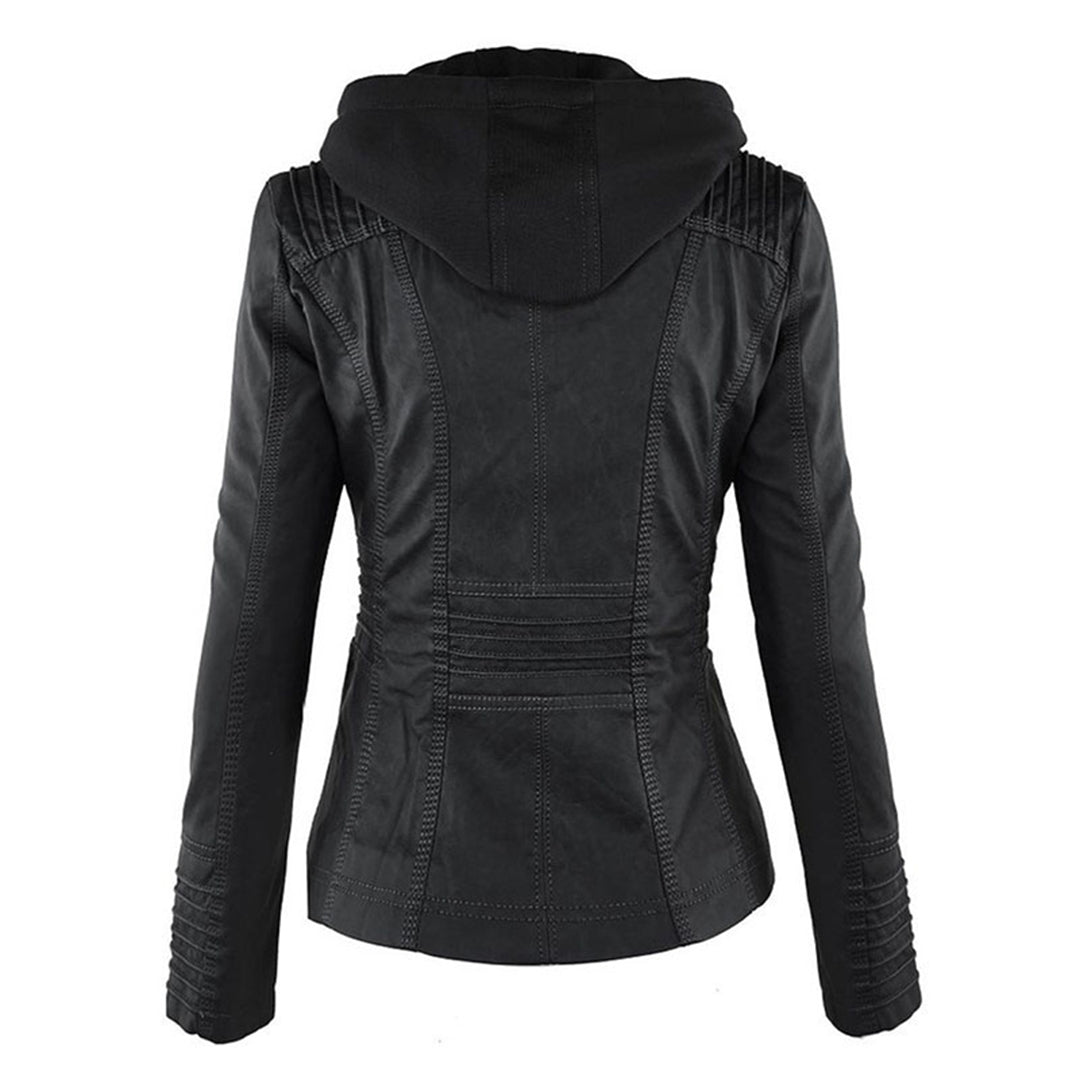 Deborah | Sturdy Elegant Leather Jacket