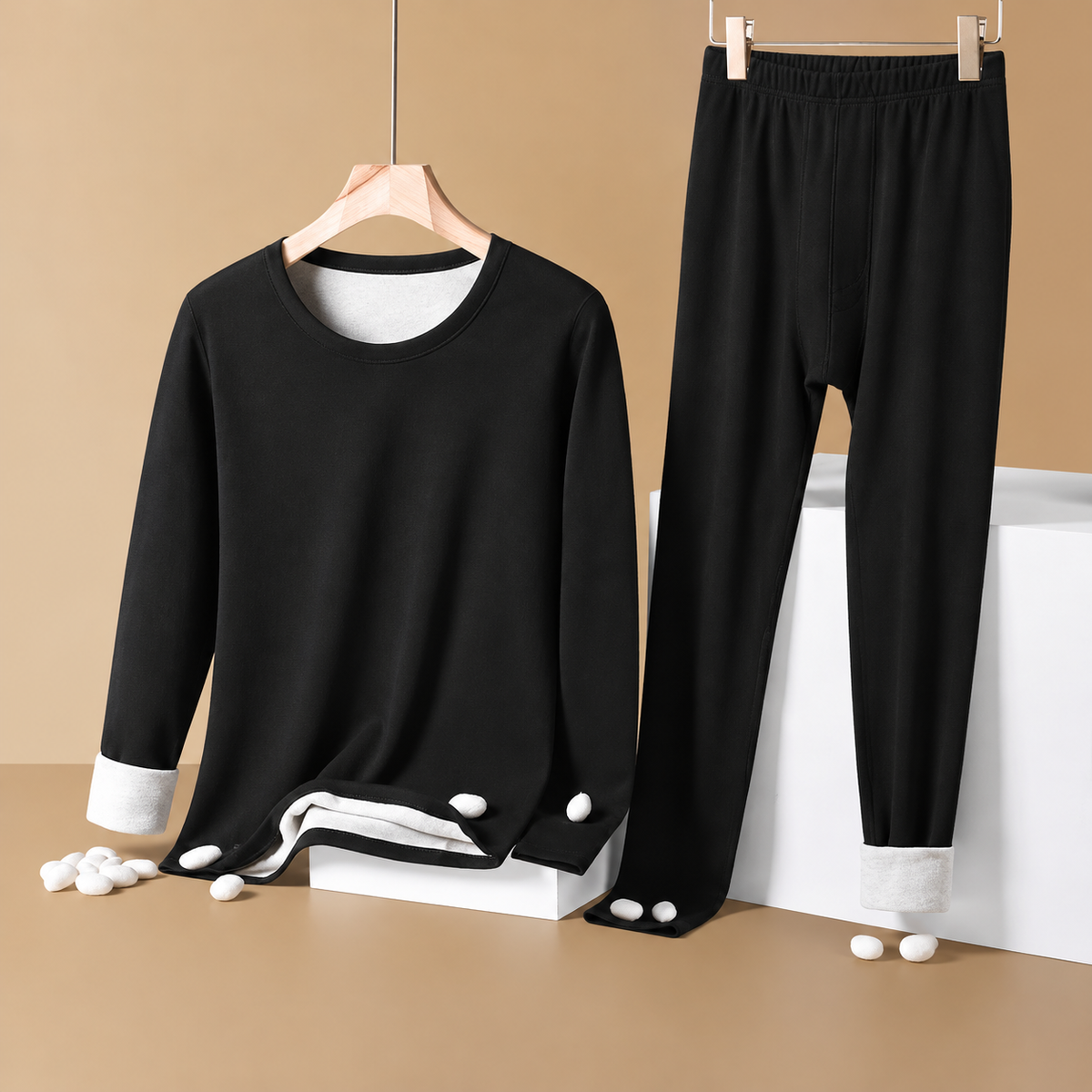 ALEXA – COZY FLEECE LOUNGE SET