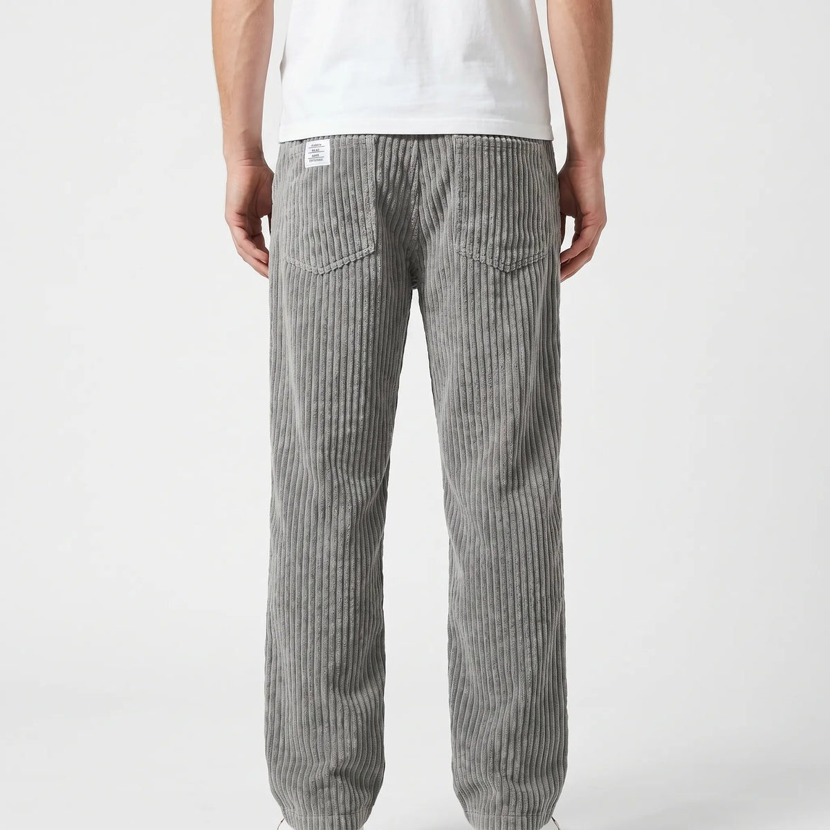 Varel | Men’s Corduroy Pants with Elastic Waist