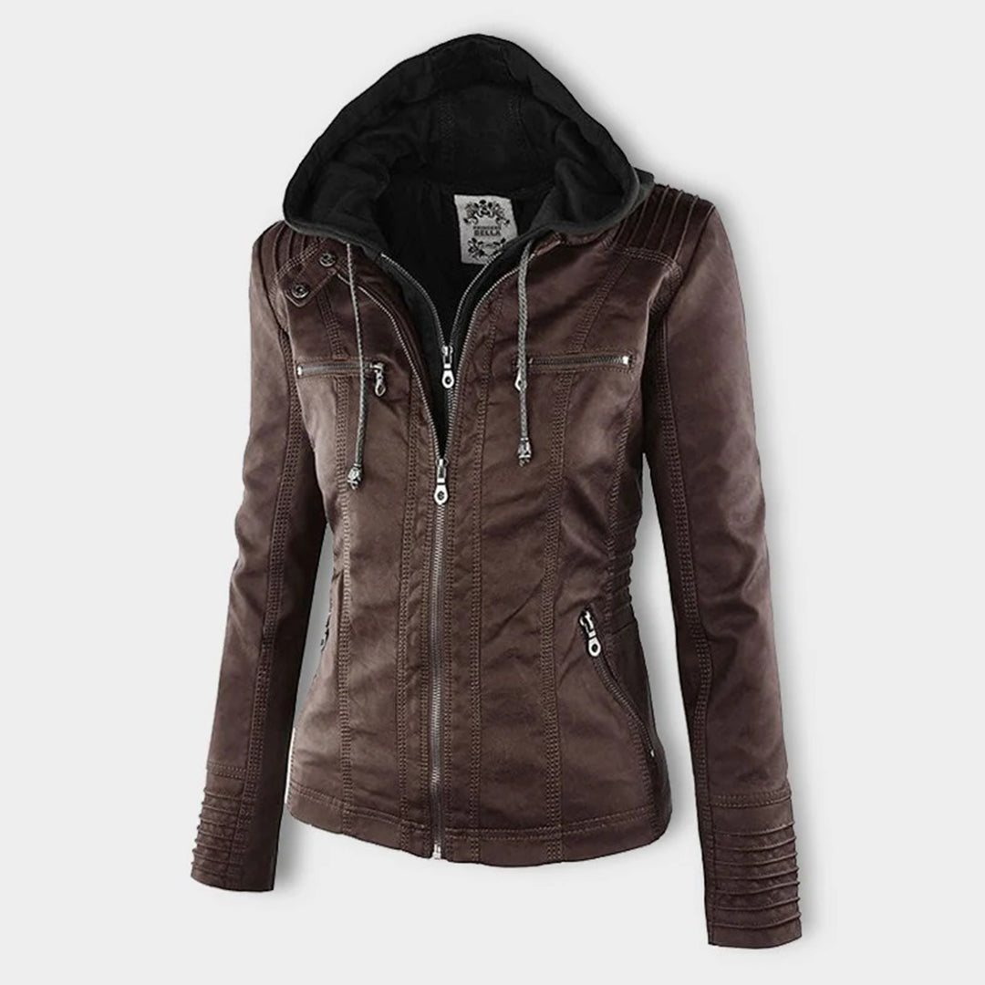 Deborah | Sturdy Elegant Leather Jacket