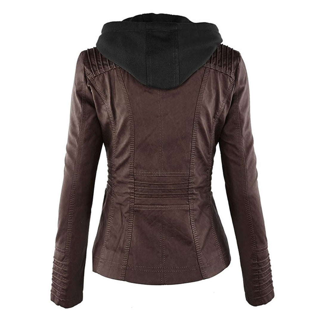 Deborah | Sturdy Elegant Leather Jacket