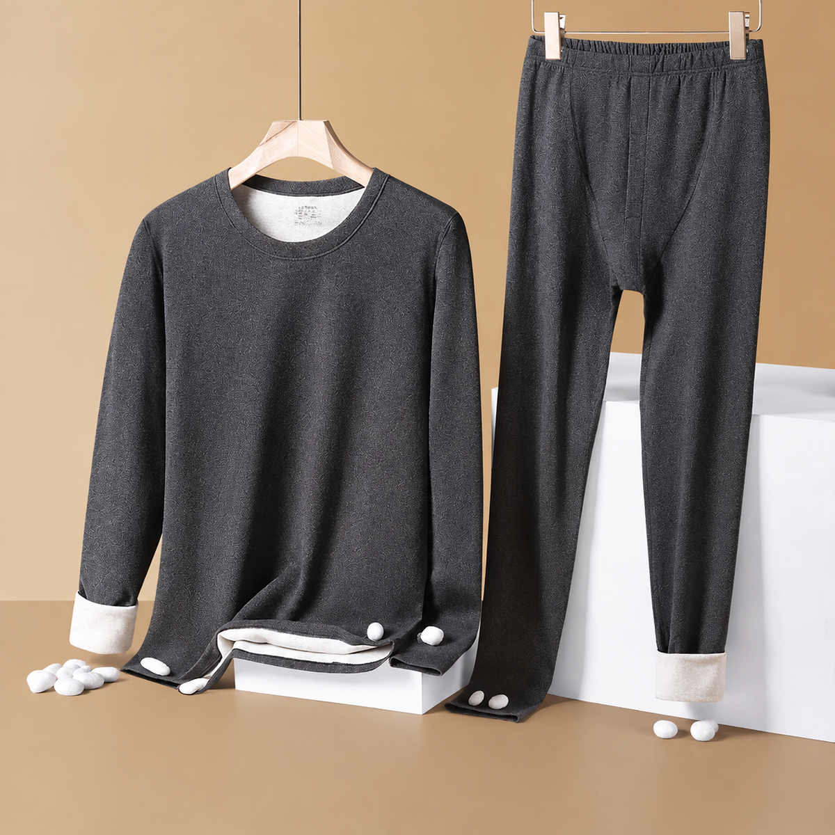 ALEXA – COZY FLEECE LOUNGE SET