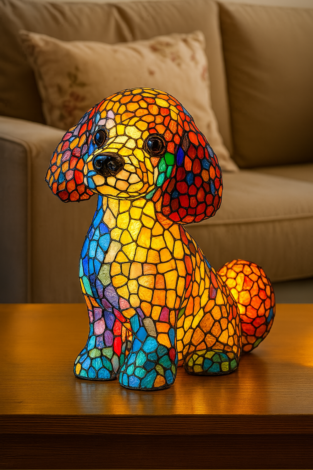 Binkie – Magical Dog Lamp