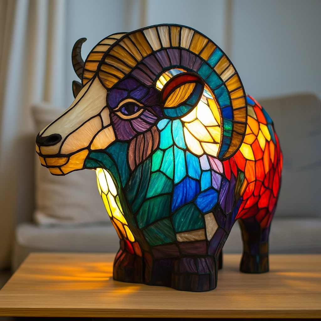 Jip – Magical Goat Lamp